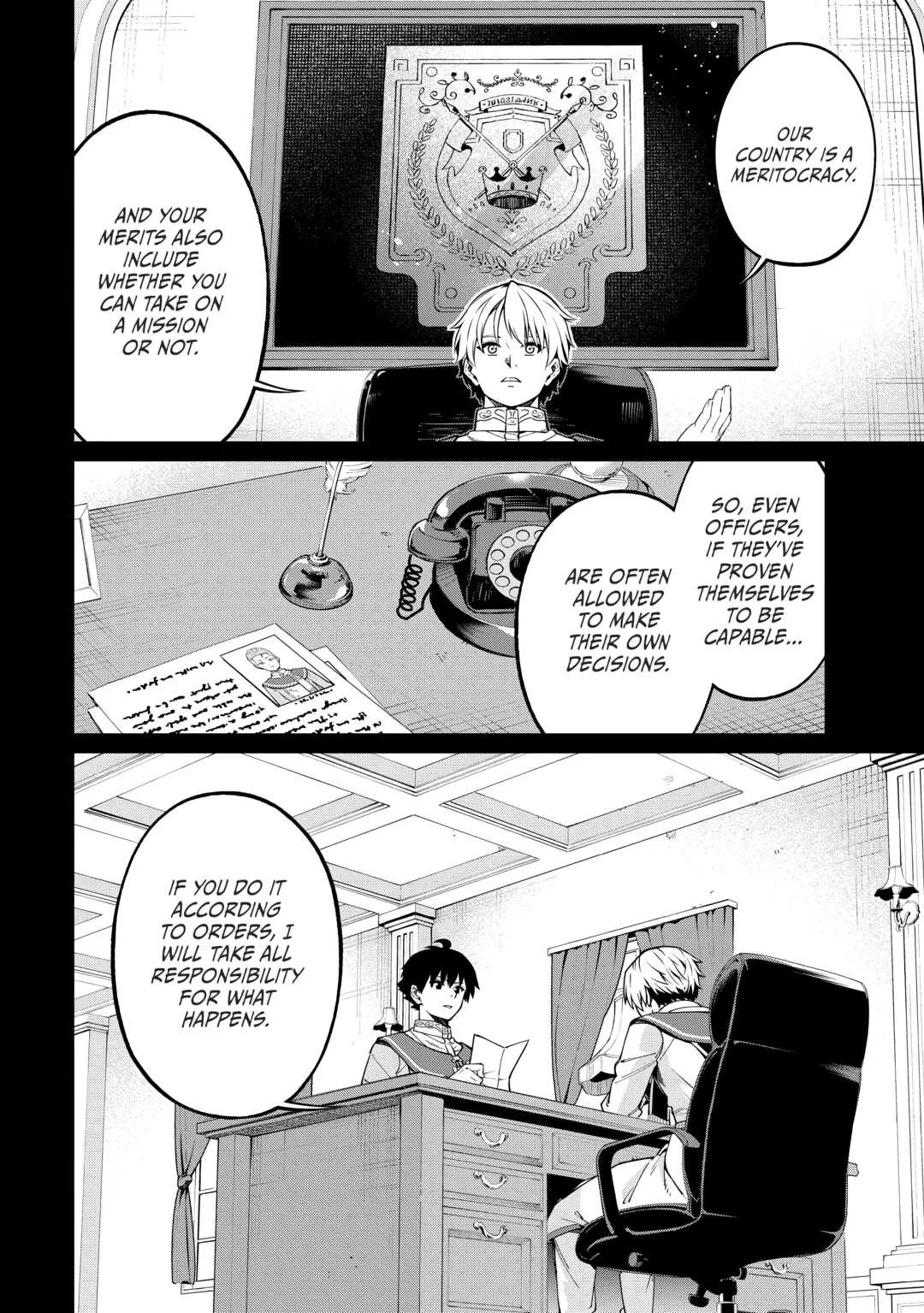 The Appraiser Taken in by a Meritocratic Empire: From a Slave in My homeland to a Hero in the Enemy Nation Chapter 8 page 8
