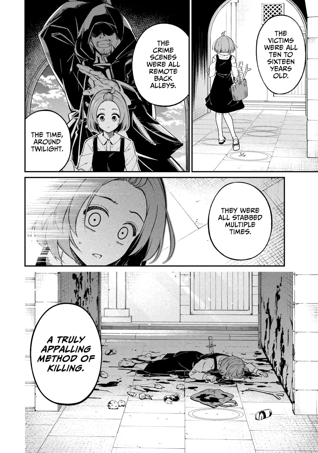 The Appraiser Taken in by a Meritocratic Empire: From a Slave in My homeland to a Hero in the Enemy Nation Chapter 8 page 12