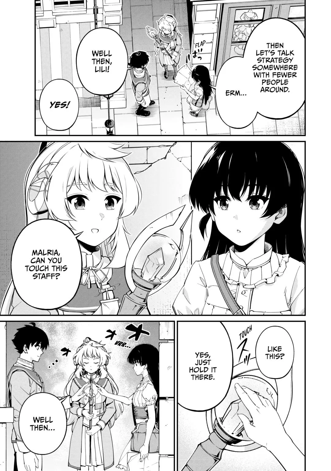 The Appraiser Taken in by a Meritocratic Empire: From a Slave in My homeland to a Hero in the Enemy Nation Chapter 9 page 7
