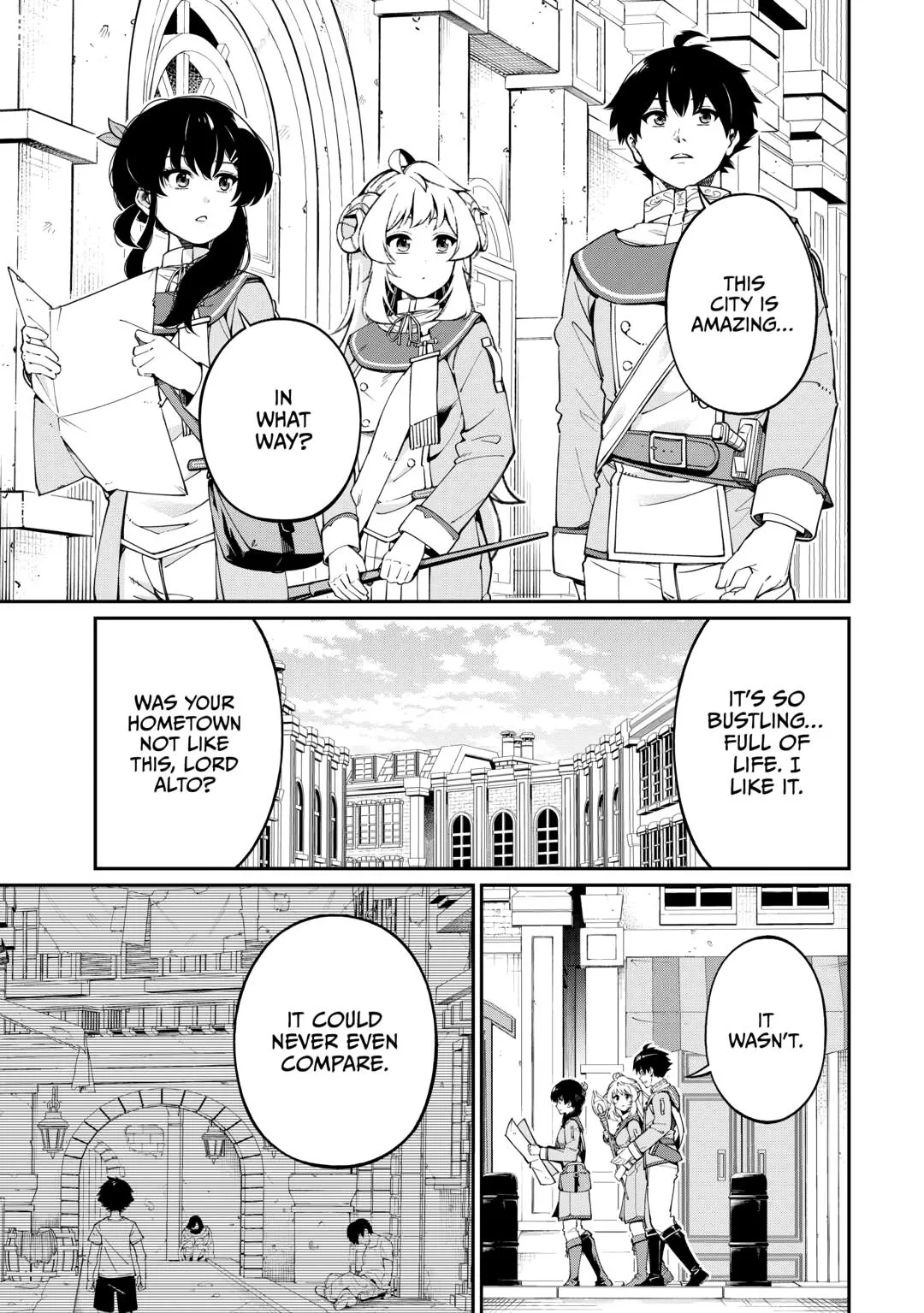 The Appraiser Taken in by a Meritocratic Empire: From a Slave in My homeland to a Hero in the Enemy Nation Chapter 9 page 3
