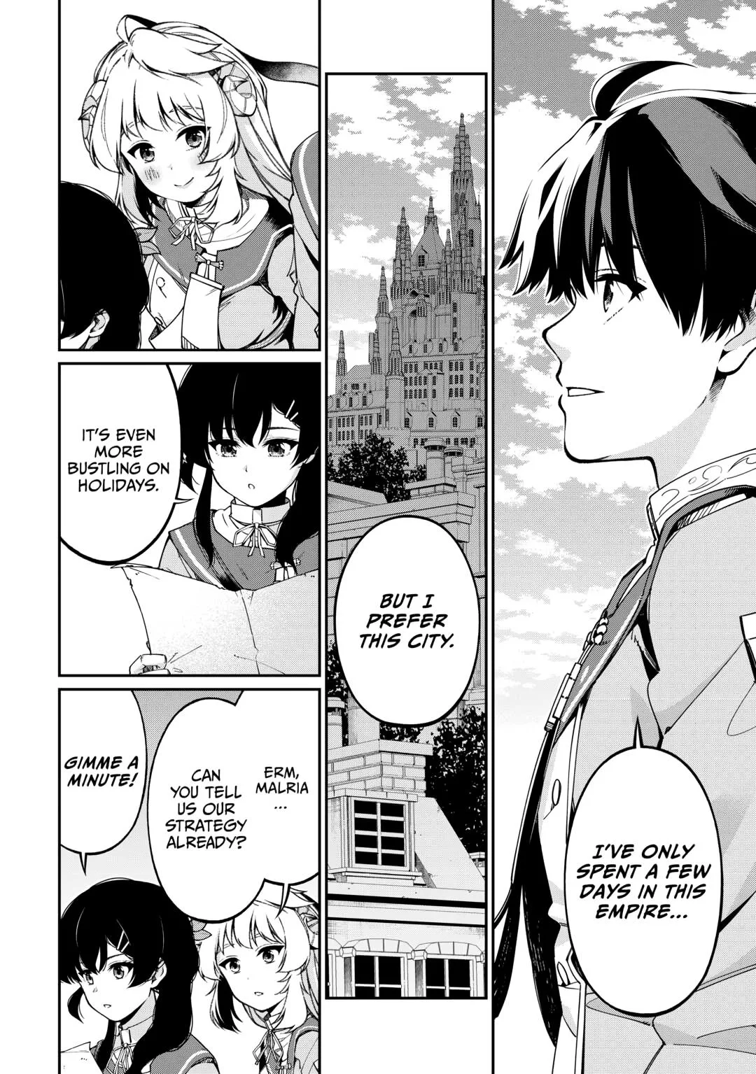 The Appraiser Taken in by a Meritocratic Empire: From a Slave in My homeland to a Hero in the Enemy Nation Chapter 9 page 4