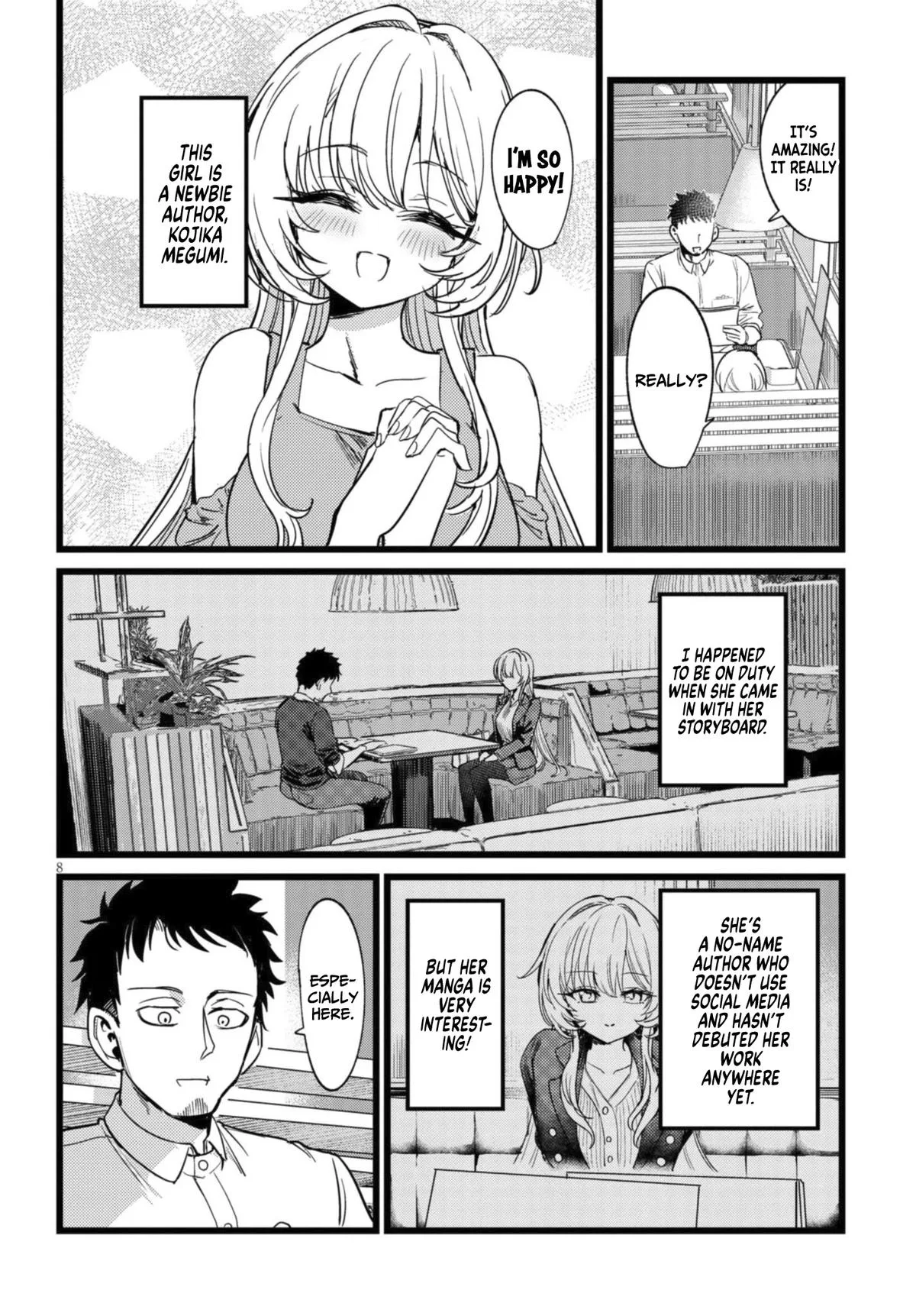 The Author I'm in Charge of Is a Monster. Chapter 1.1 page 9