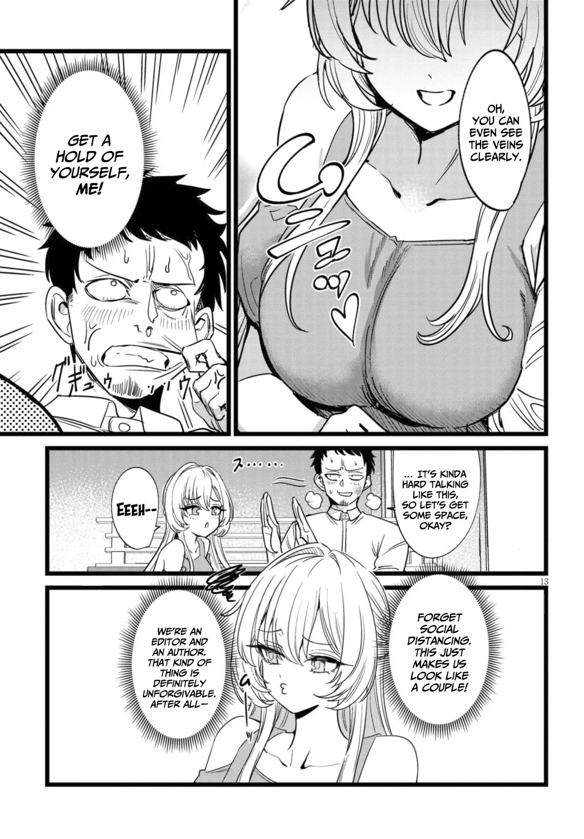 The Author I'm in Charge of Is a Monster. Chapter 1.1 page 14