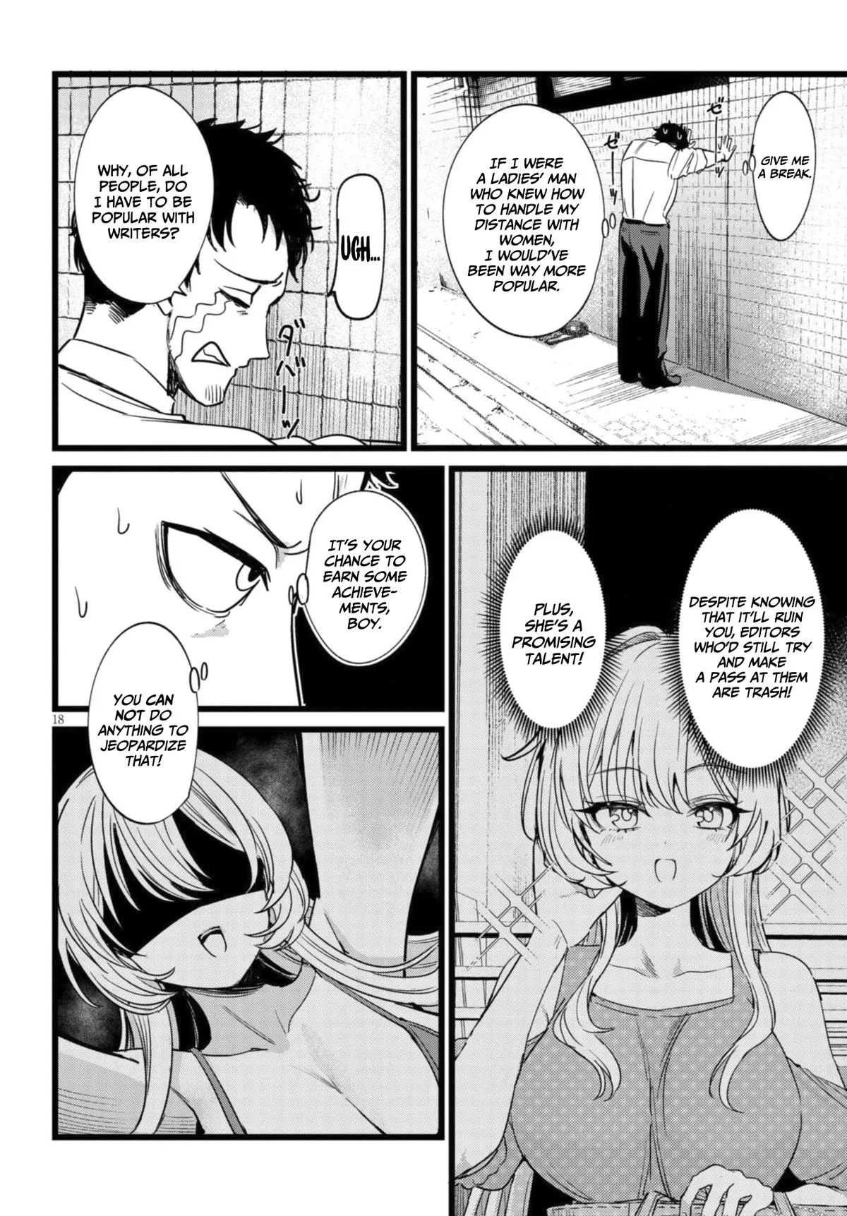 The Author I'm in Charge of Is a Monster. Chapter 1.1 page 19