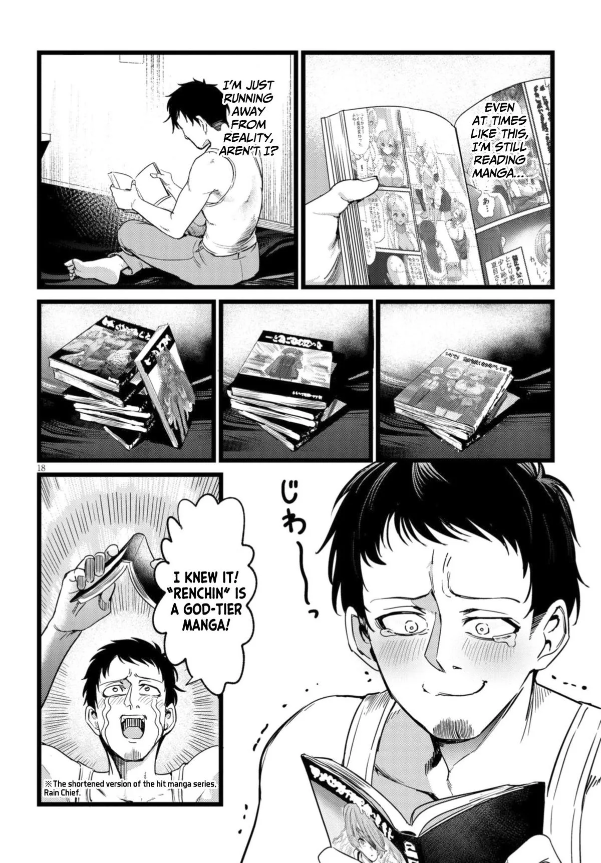The Author I'm in Charge of Is a Monster. Chapter 2.2 page 9