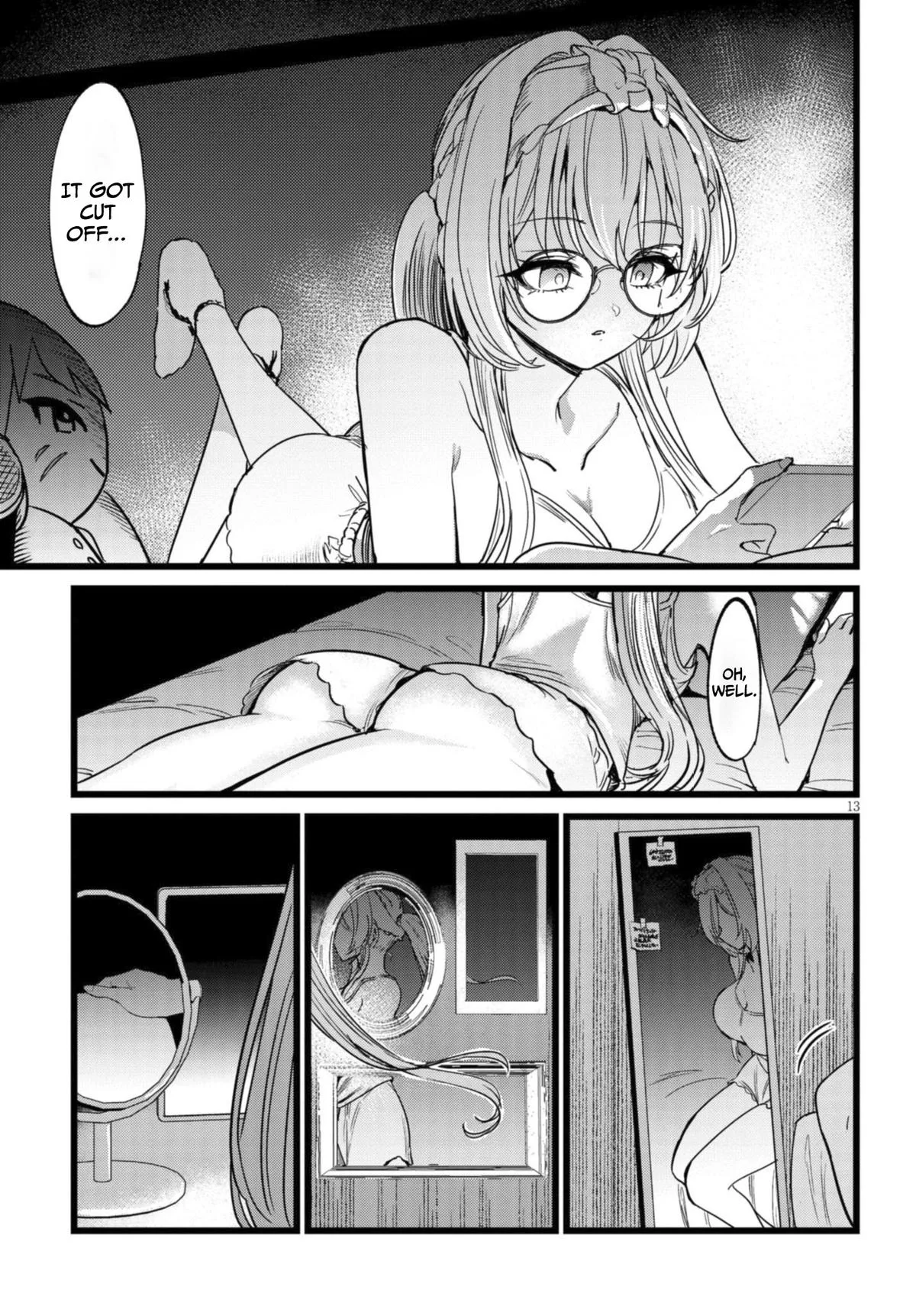 The Author I'm in Charge of Is a Monster. Chapter 2.2 page 4
