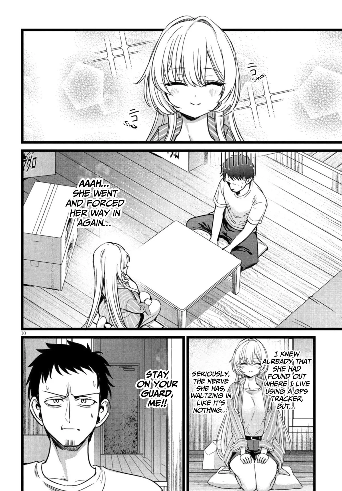 The Author I'm in Charge of Is a Monster. Chapter 3.1 page 11