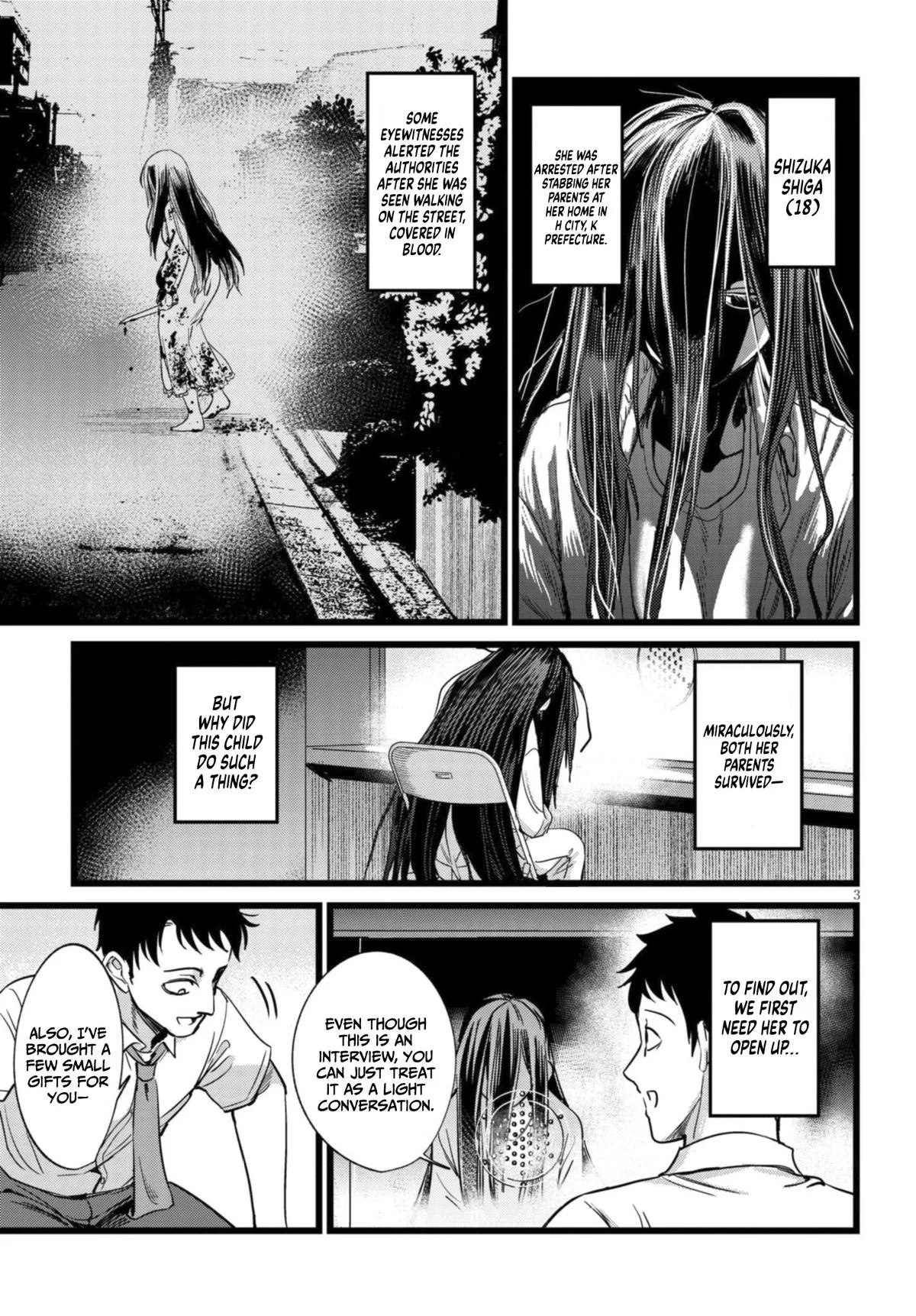The Author I'm in Charge of Is a Monster. Chapter 3.1 page 4