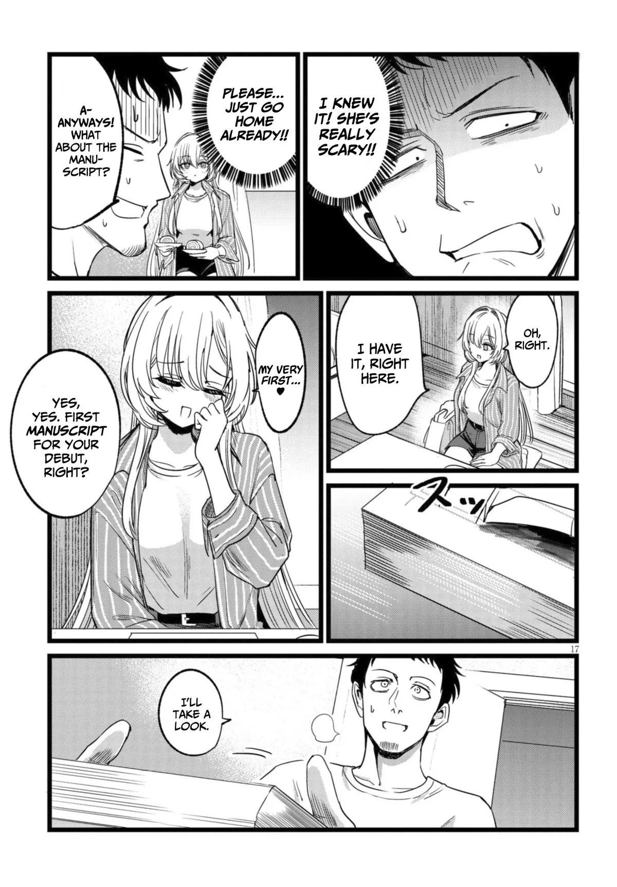 The Author I'm in Charge of Is a Monster. Chapter 3.2 page 8