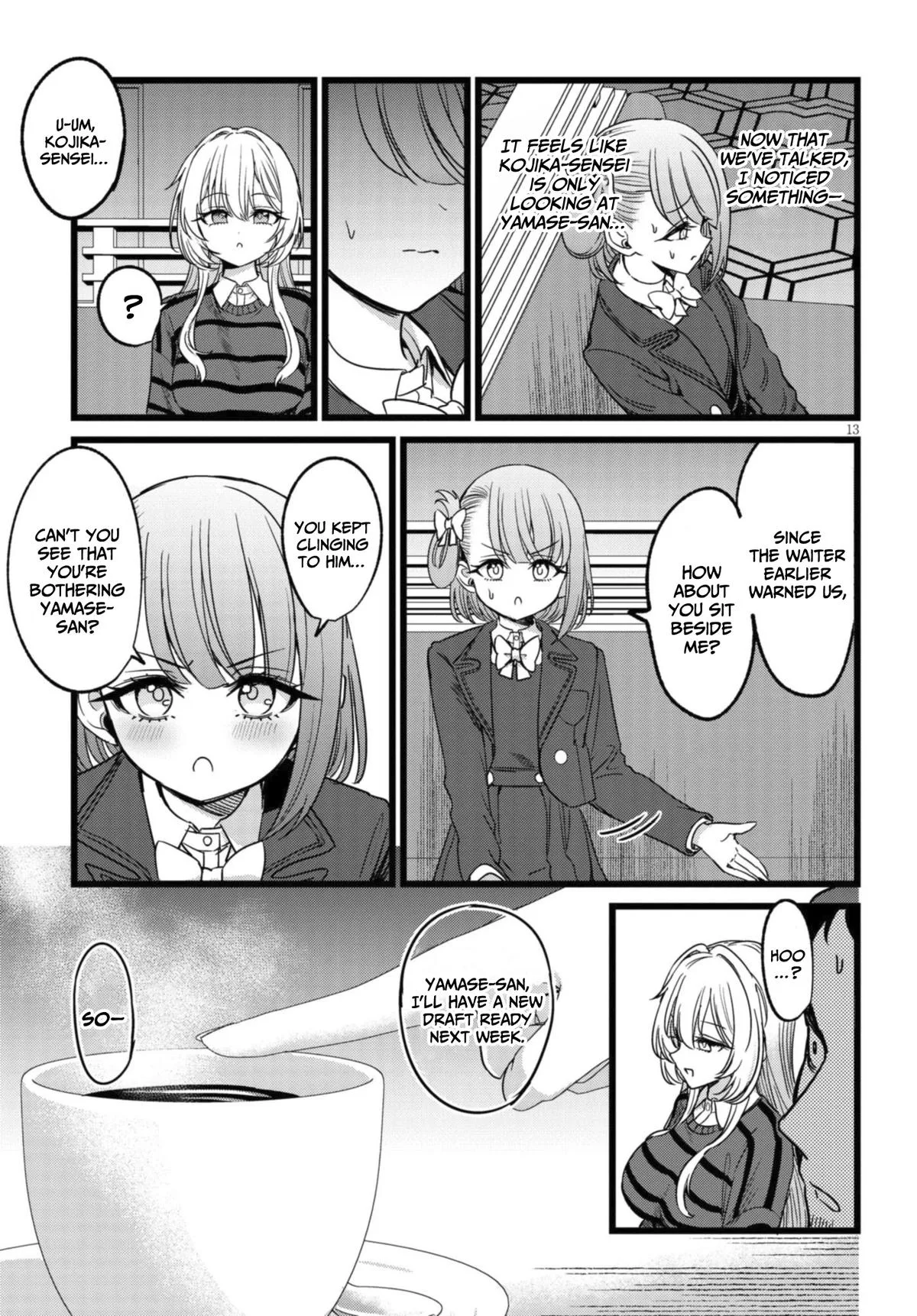 The Author I'm in Charge of Is a Monster. Chapter 4 page 14