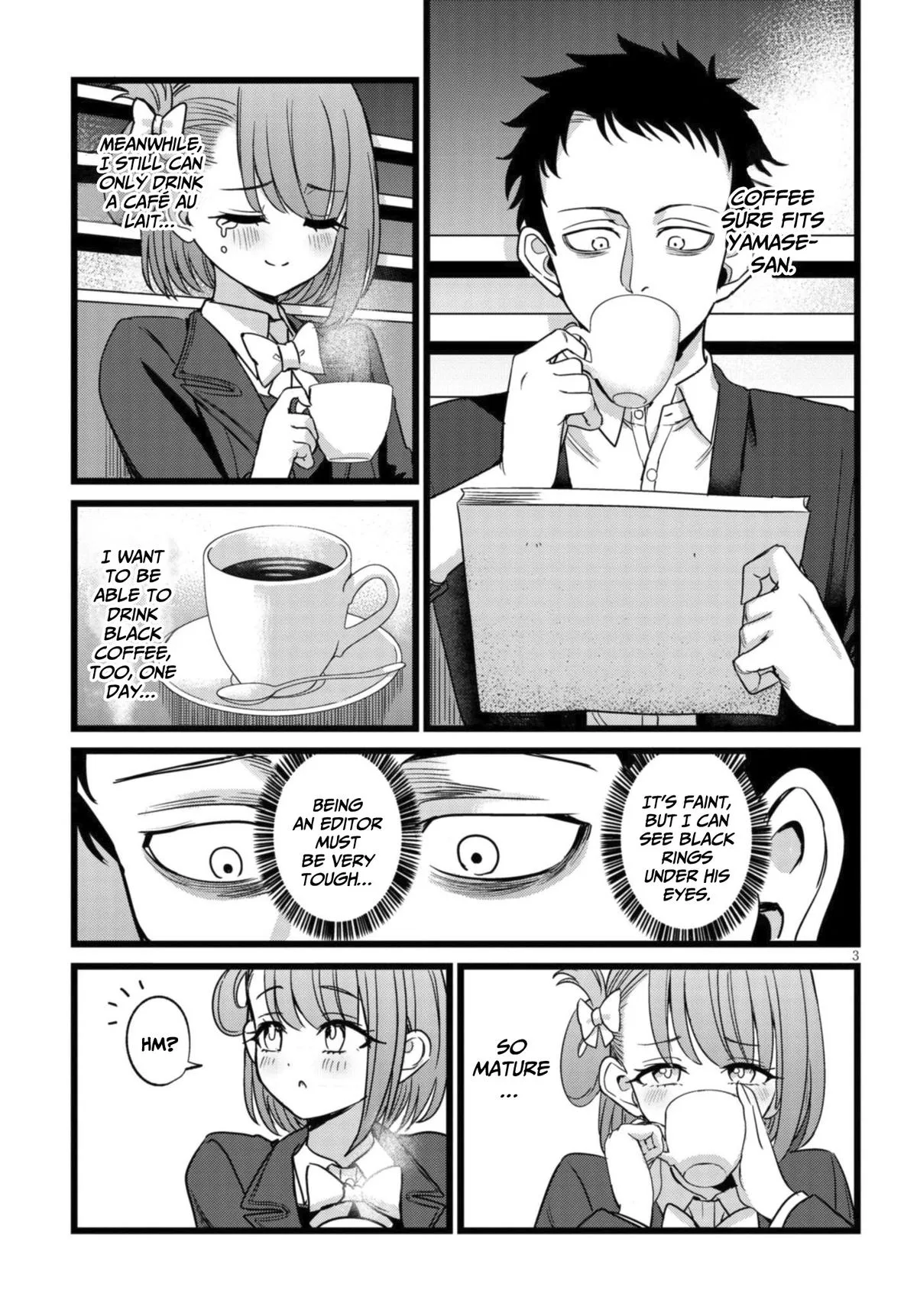 The Author I'm in Charge of Is a Monster. Chapter 4 page 4