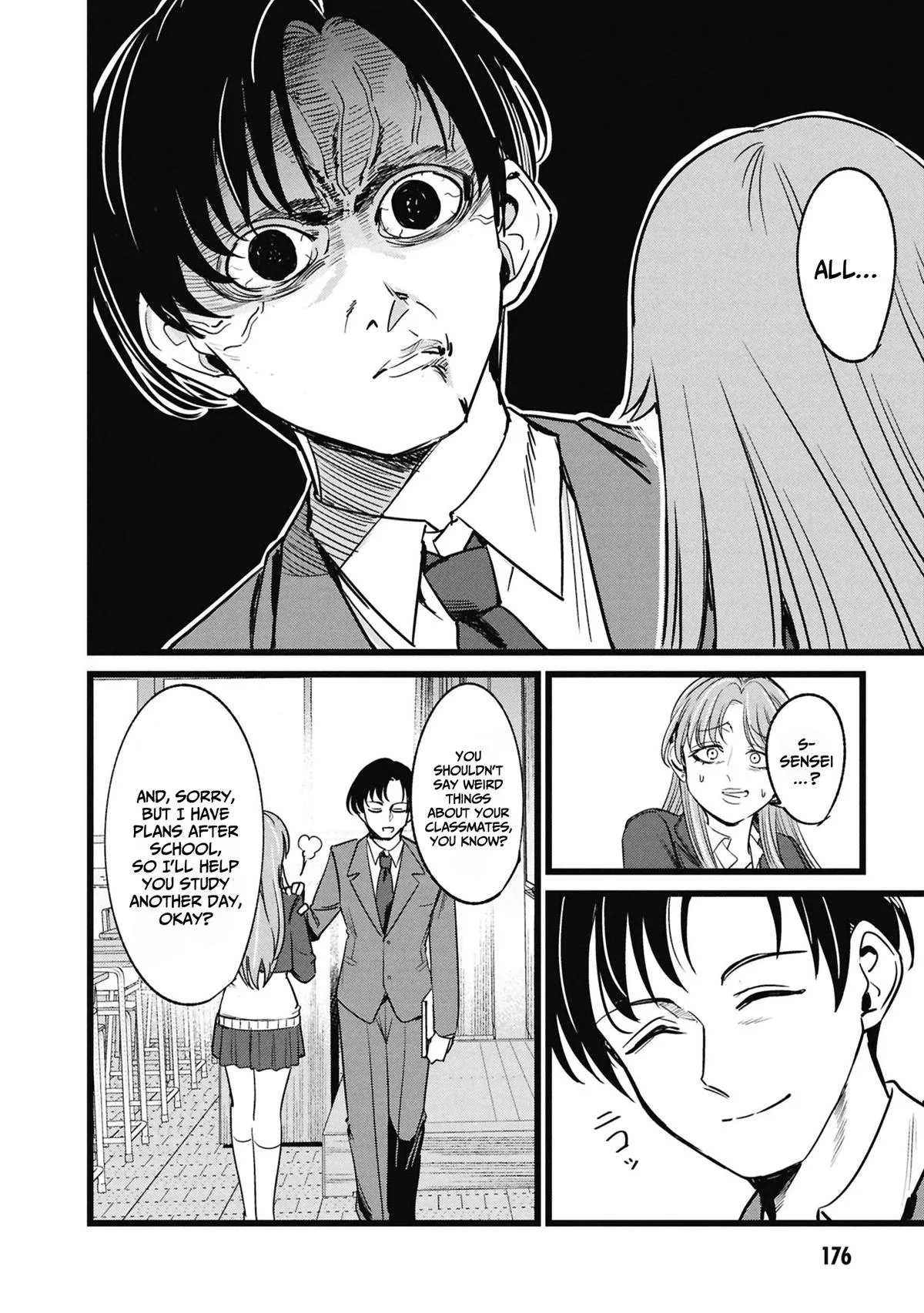 The Author I'm in Charge of Is a Monster. Chapter 5.5 page 9