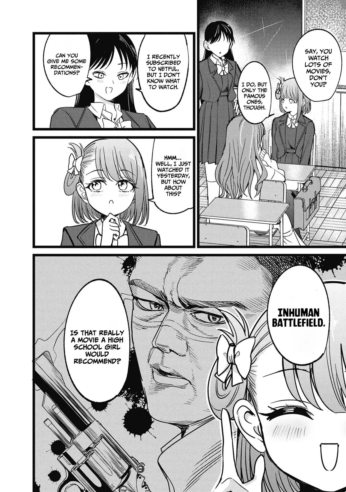 The Author I'm in Charge of Is a Monster. Chapter 5.5 page 3