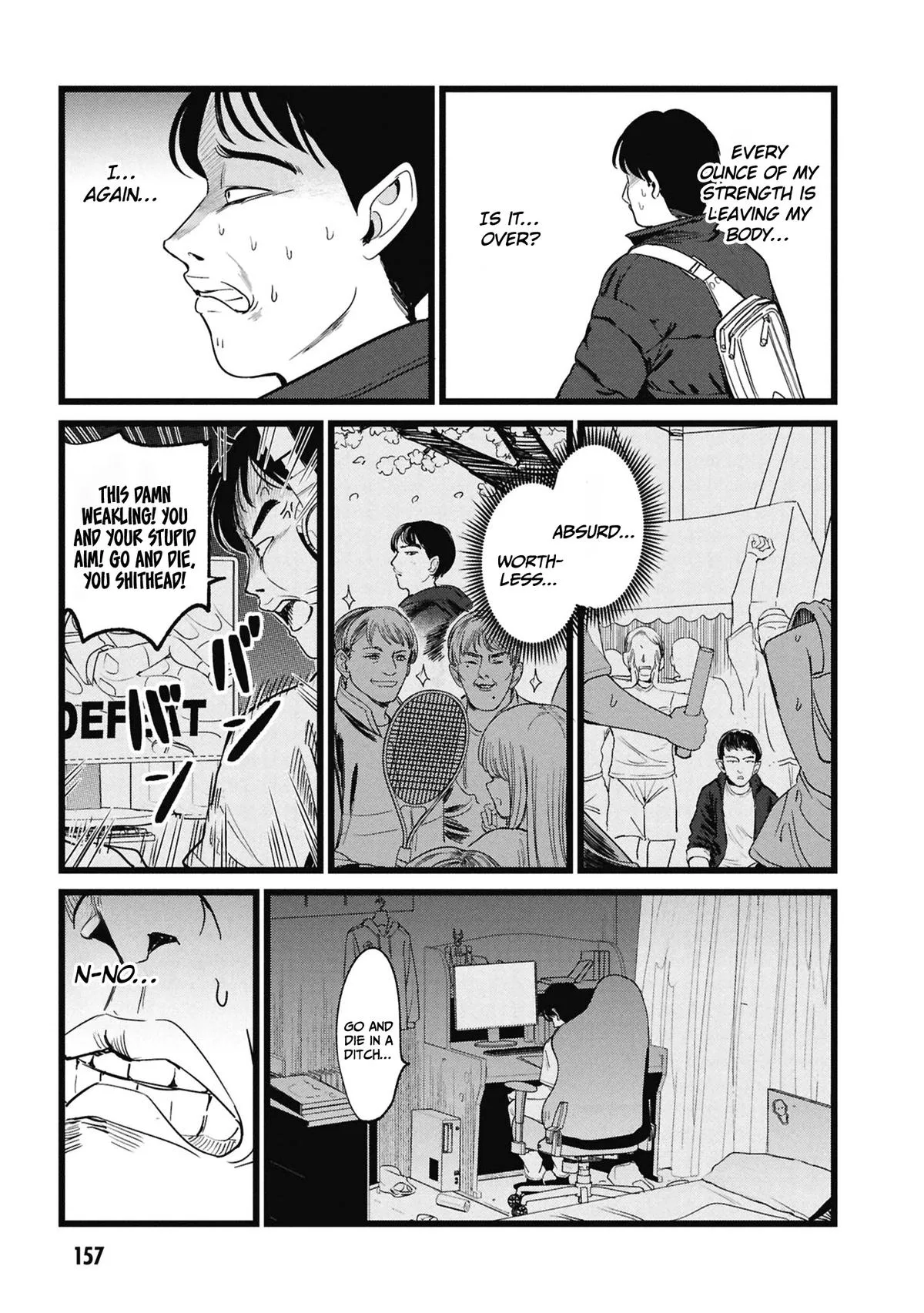 The Author I'm in Charge of Is a Monster. Chapter 5 page 16