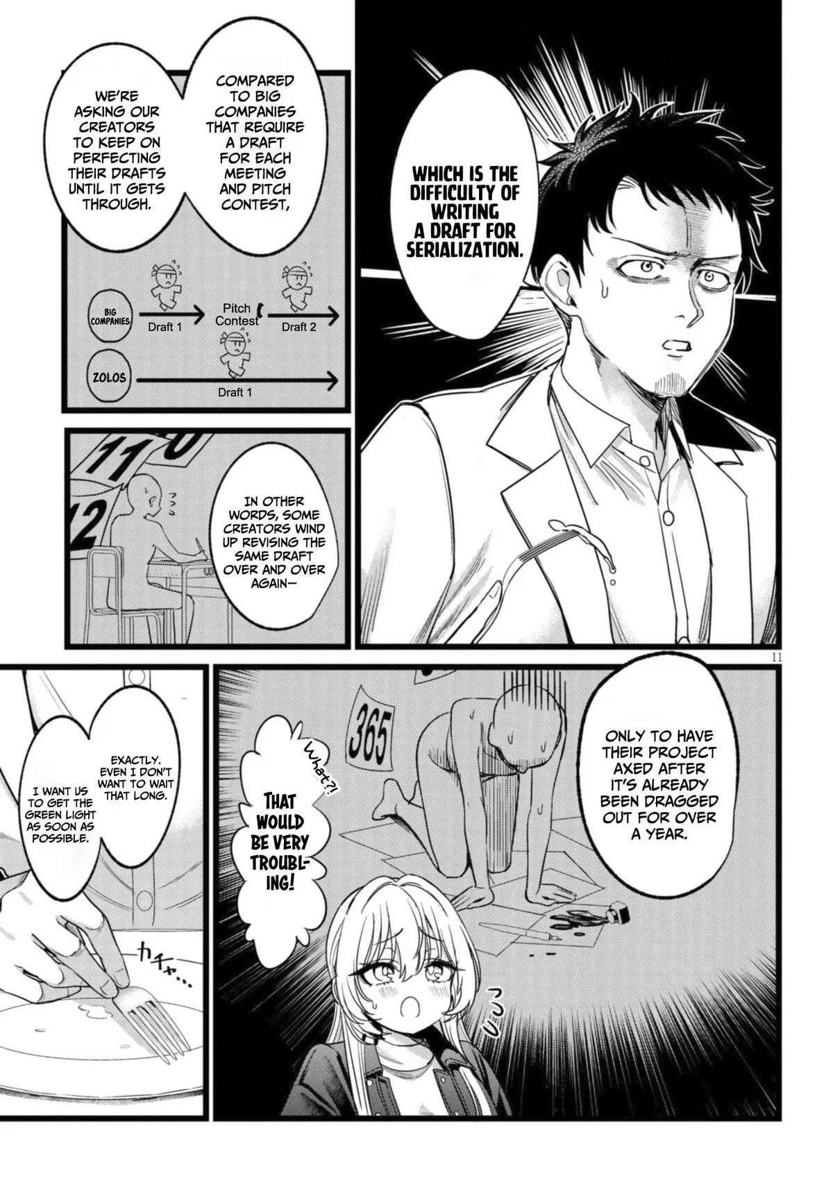 The Author I'm in Charge of Is a Monster. Chapter 6 page 12