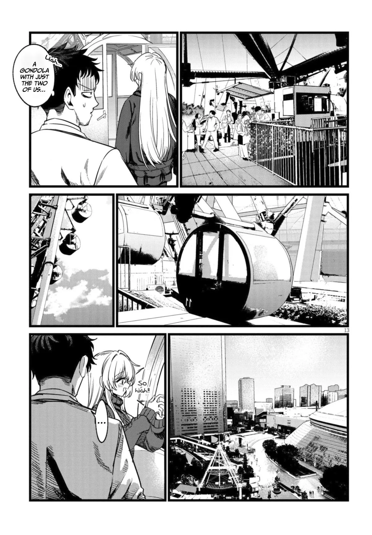 The Author I'm in Charge of Is a Monster. Chapter 7 page 14