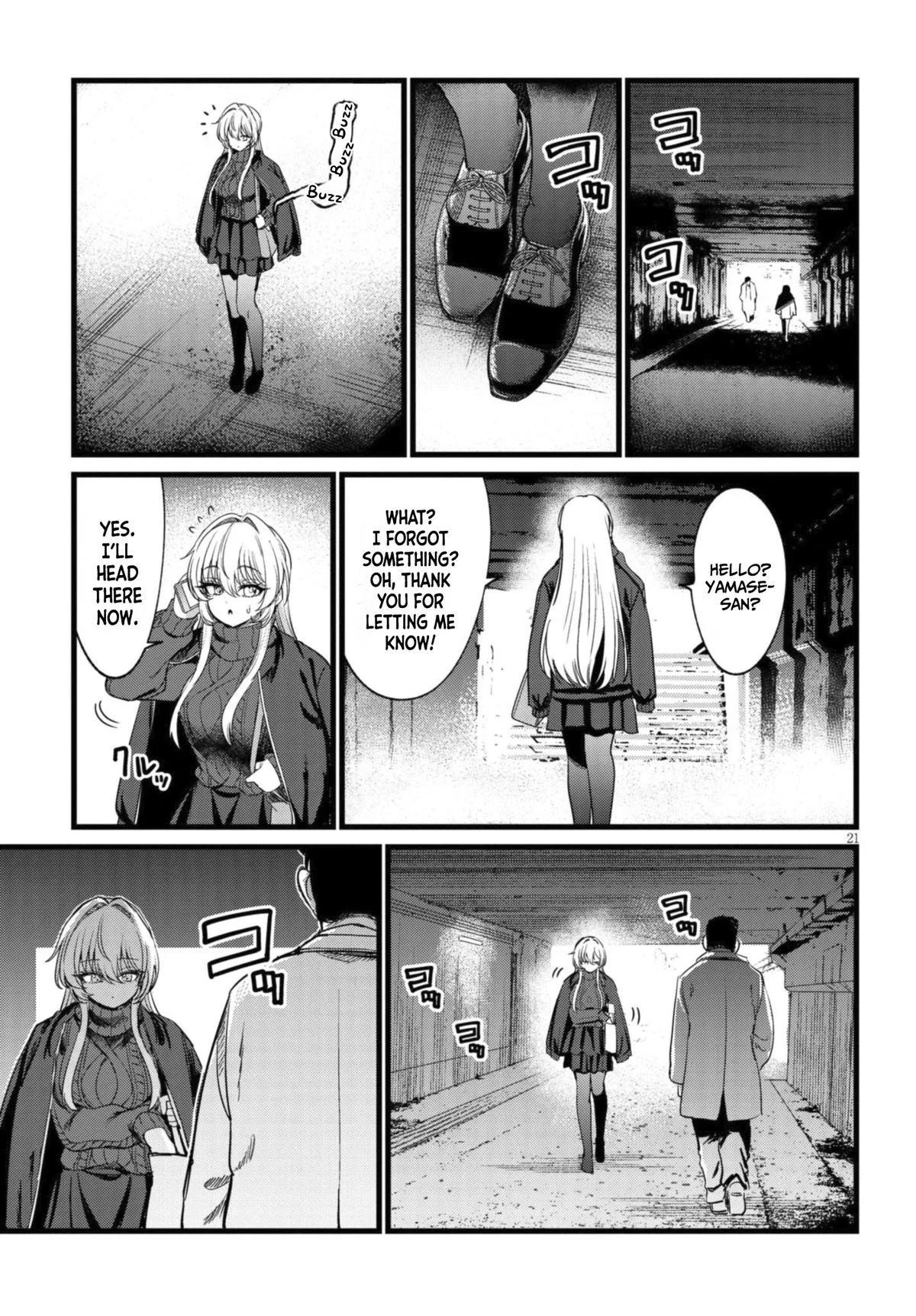 The Author I'm in Charge of Is a Monster. Chapter 7 page 22
