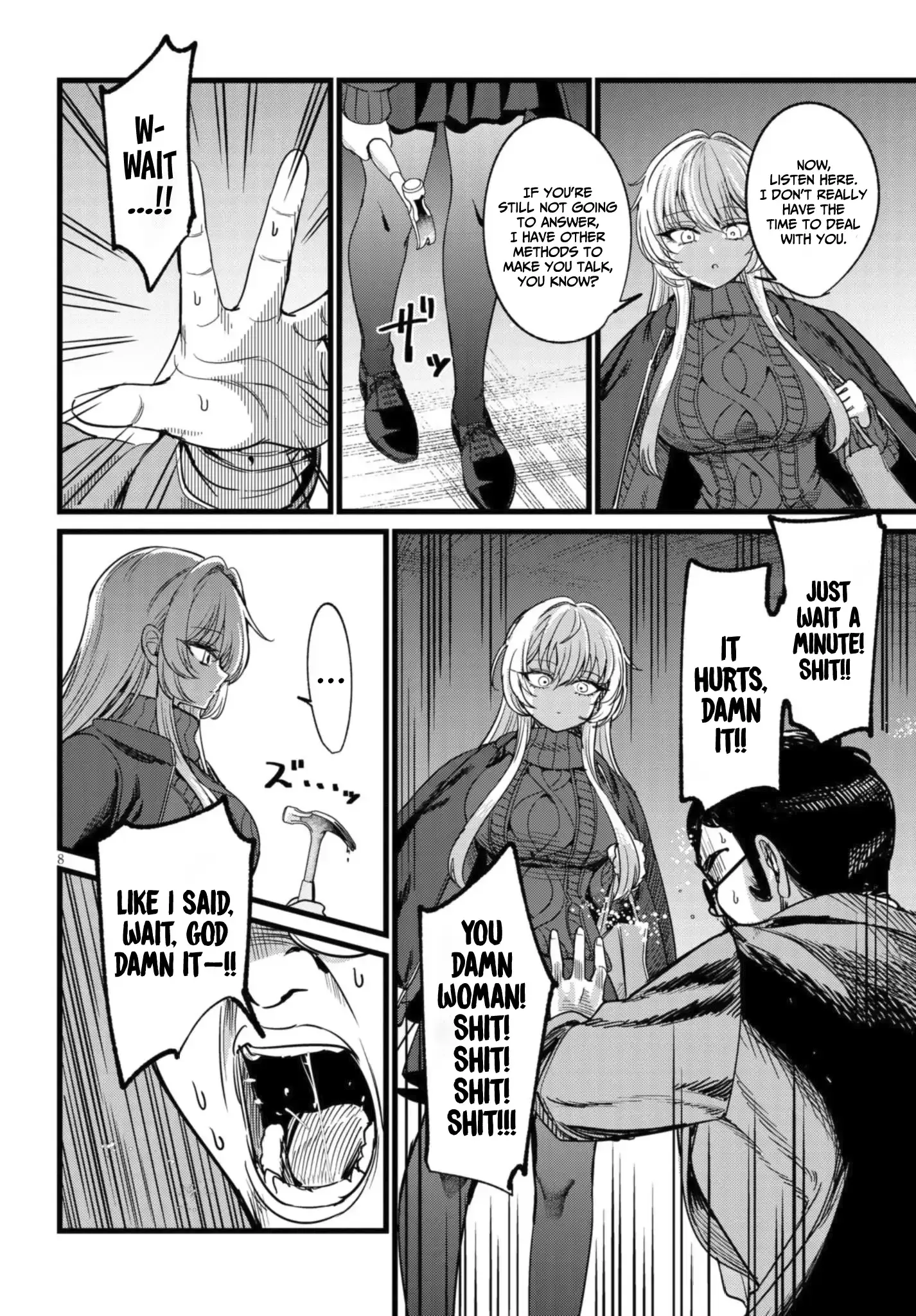 The Author I'm in Charge of Is a Monster. Chapter 8 page 9