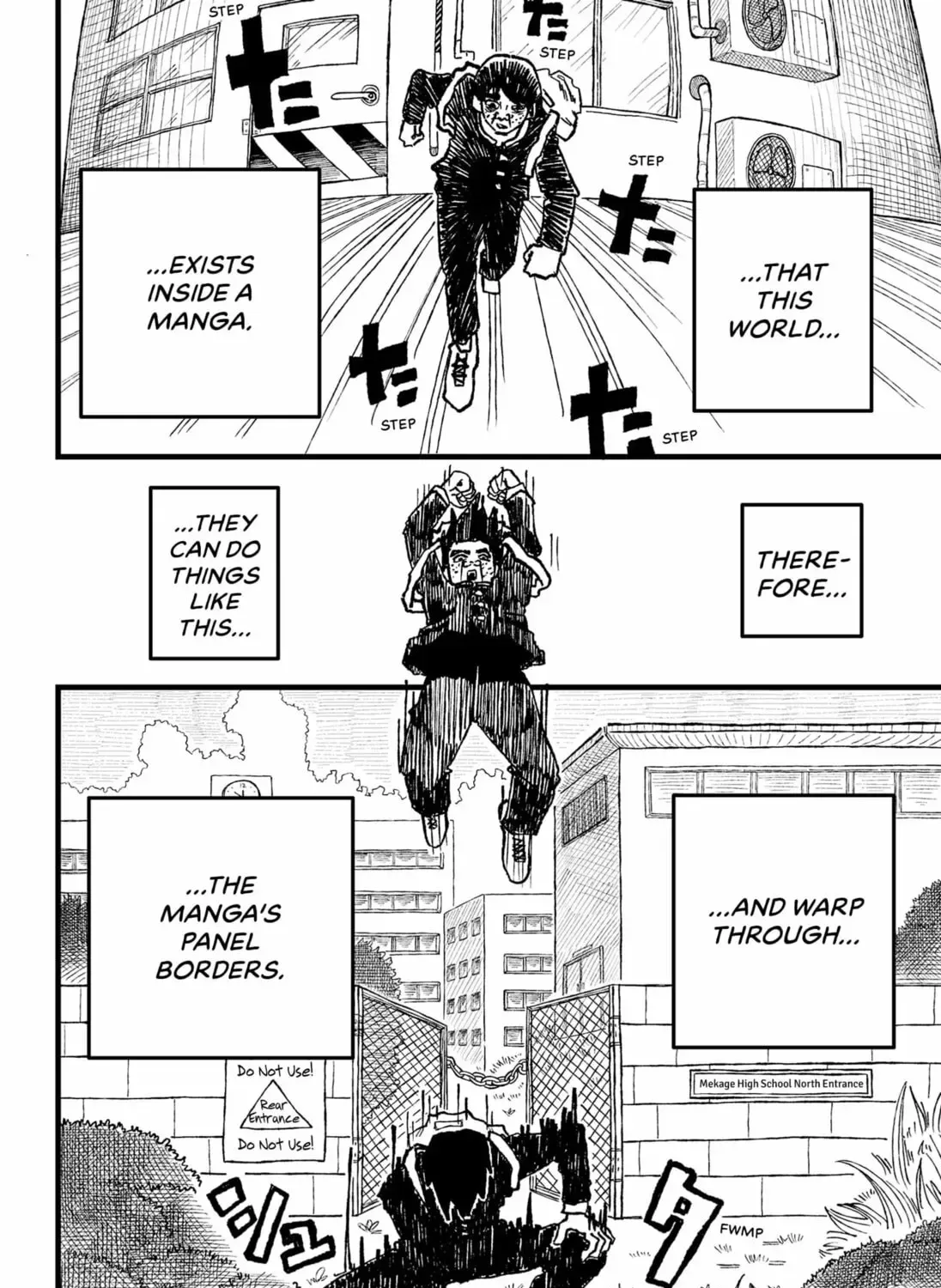 The Avenging Metaist Chapter 0 page 13