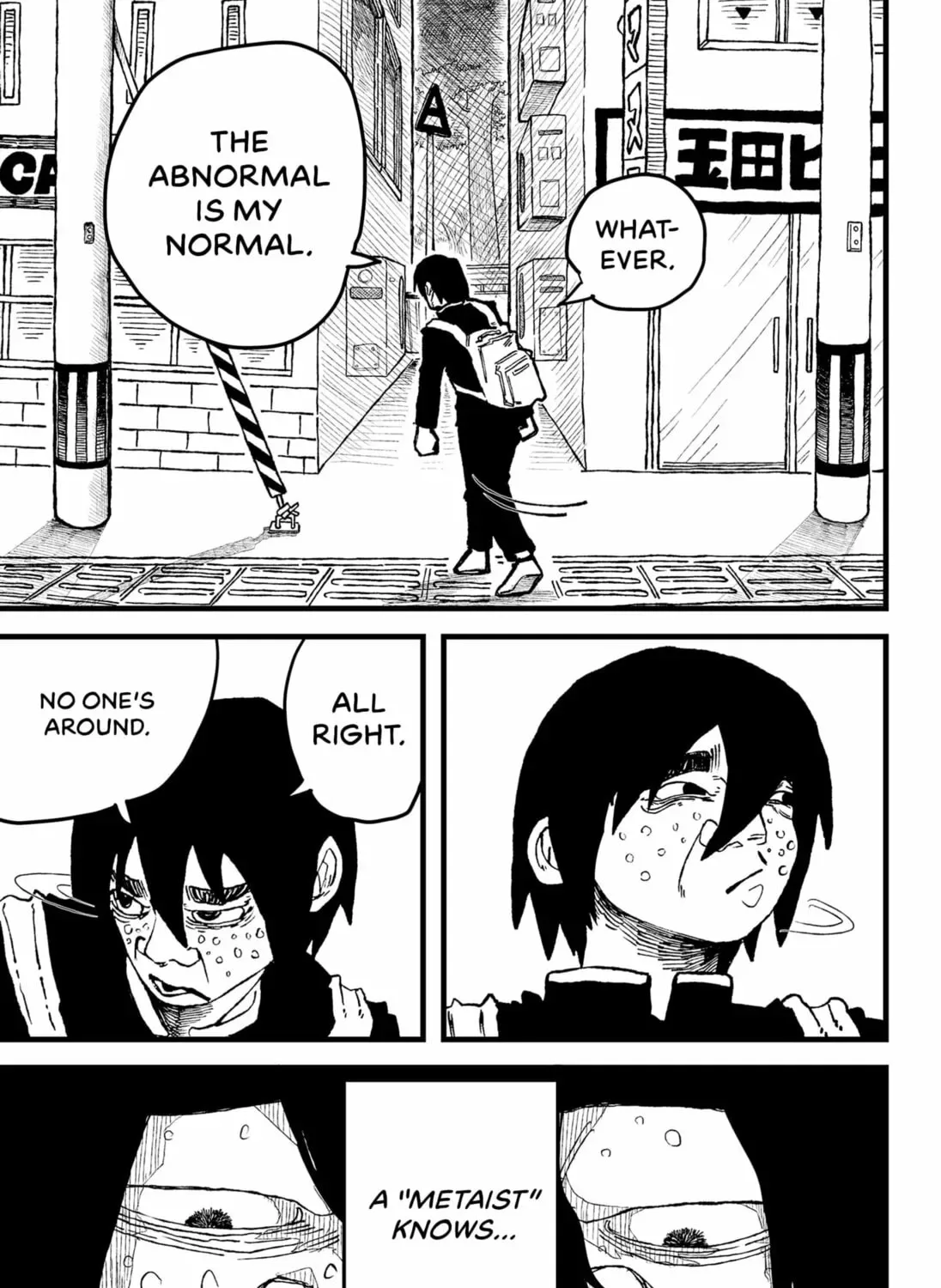 The Avenging Metaist Chapter 0 page 11
