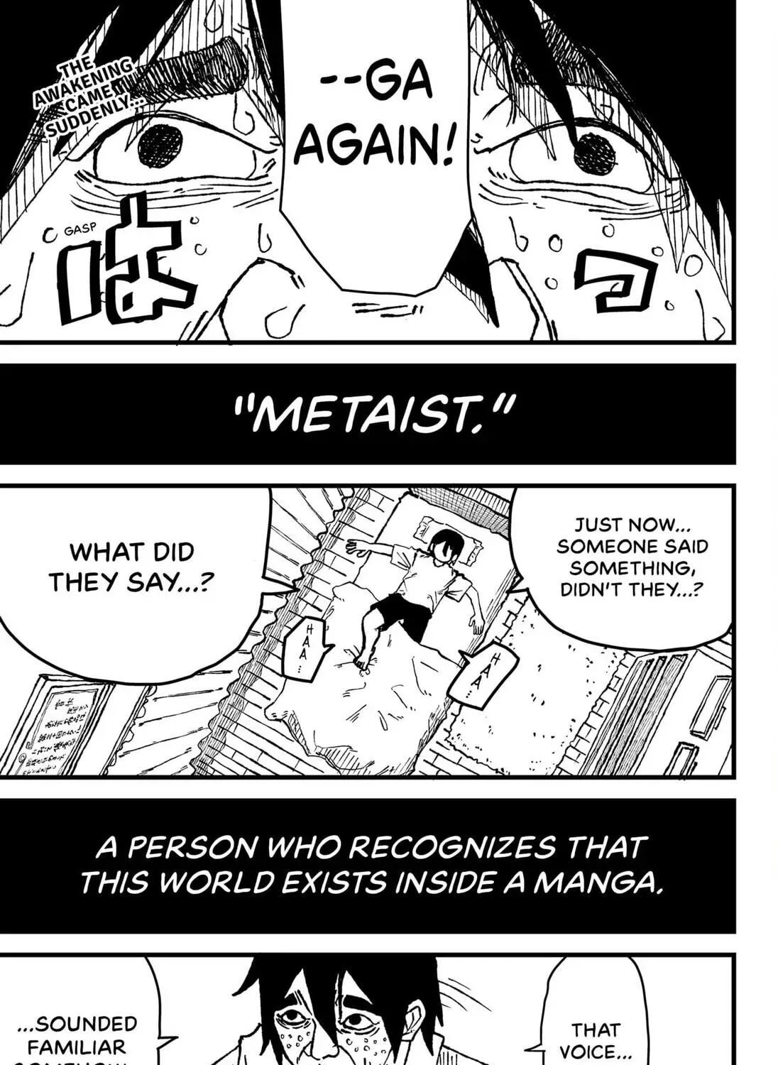 The Avenging Metaist Chapter 0 page 3