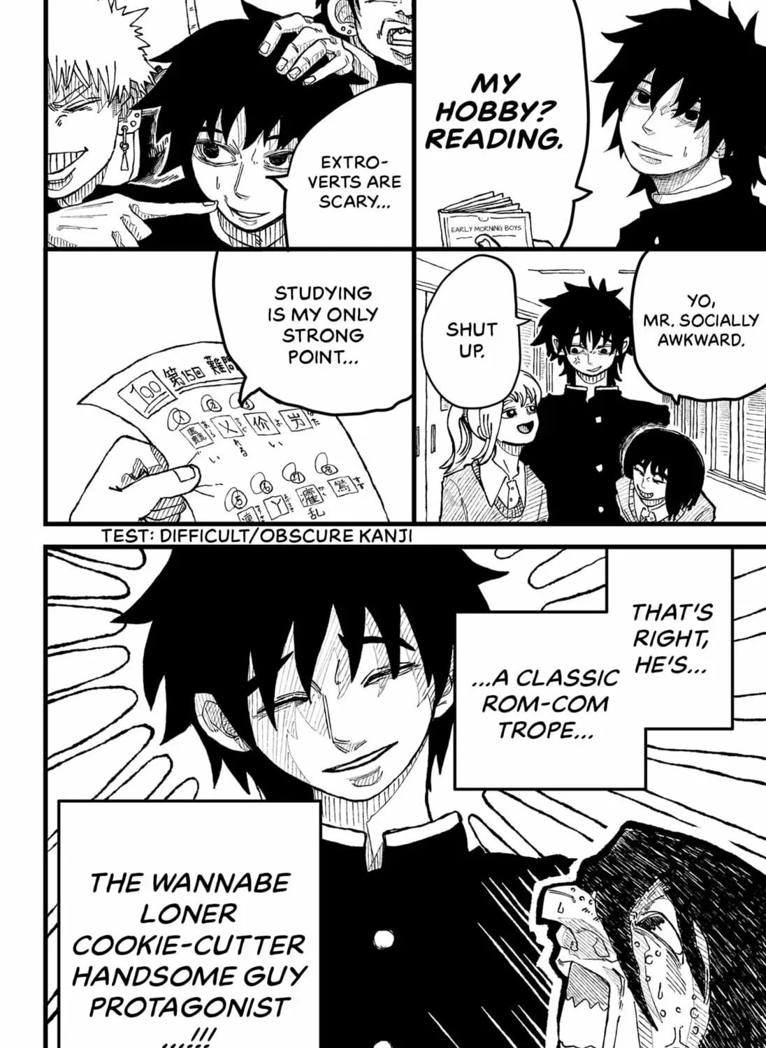 The Avenging Metaist Chapter 0 page 45