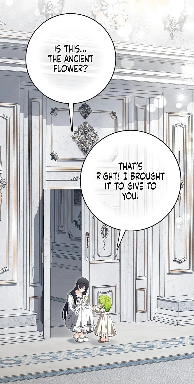 The Baby Sprout Who Bloomed in the Villain Duke’s Family Chapter 24 page 22