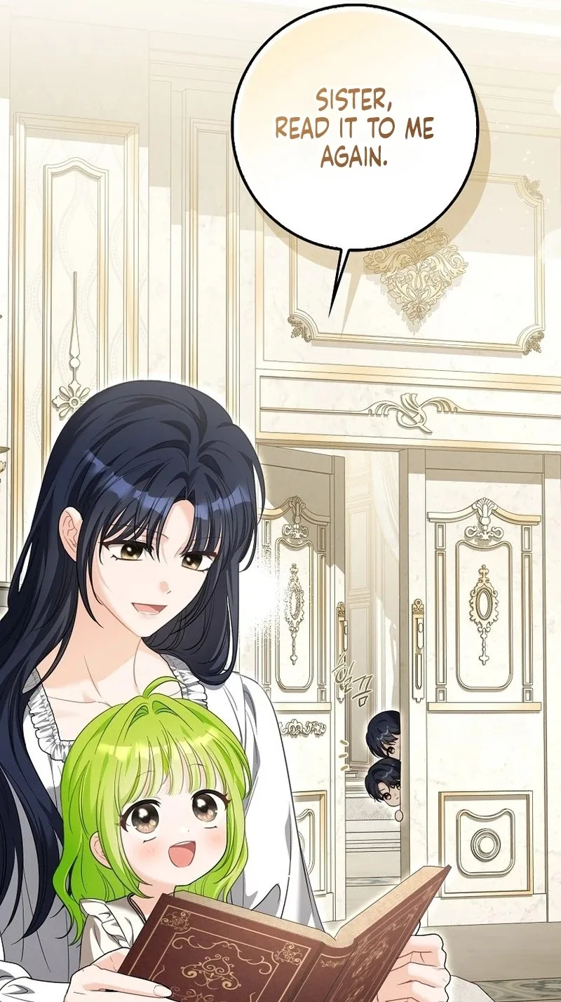 The Baby Sprout Who Bloomed in the Villain Duke’s Family Chapter 24 page 91