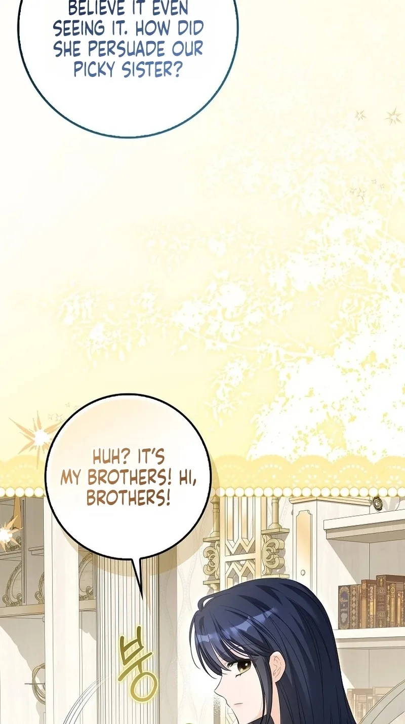 The Baby Sprout Who Bloomed in the Villain Duke’s Family Chapter 24 page 94