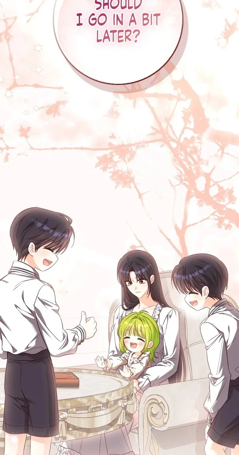 The Baby Sprout Who Bloomed in the Villain Duke’s Family Chapter 24 page 107