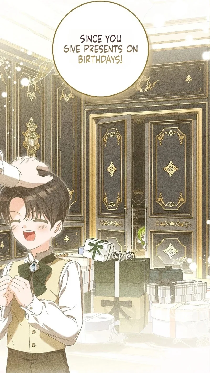The Baby Sprout Who Bloomed in the Villain Duke’s Family Chapter 25 page 71