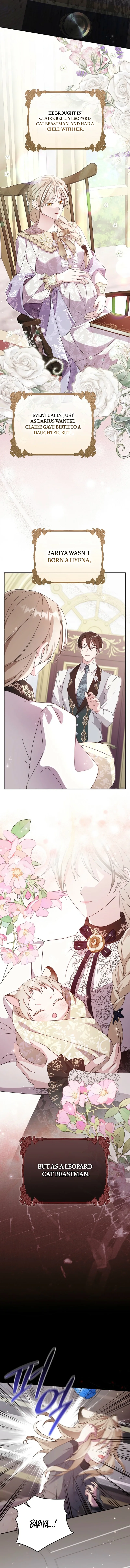 The Baby Wildcat of the Tiger Clan Chapter 1 page 4