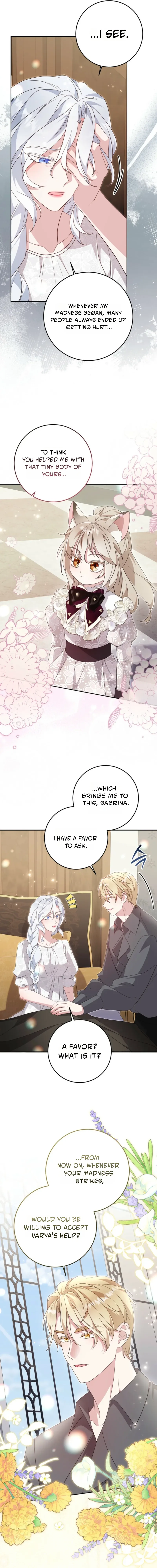 The Baby Wildcat of the Tiger Clan Chapter 12 page 8