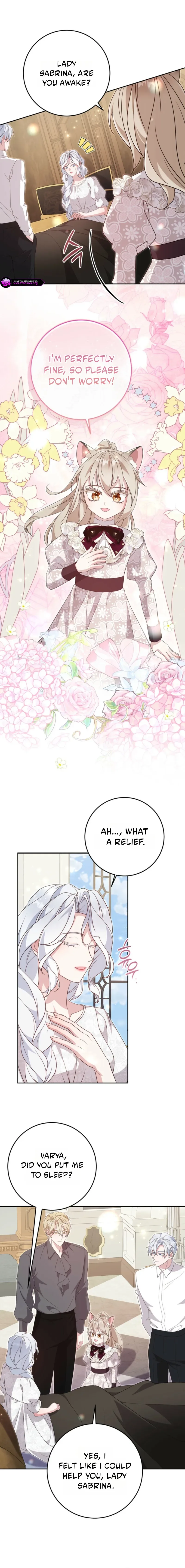 The Baby Wildcat of the Tiger Clan Chapter 12 page 7