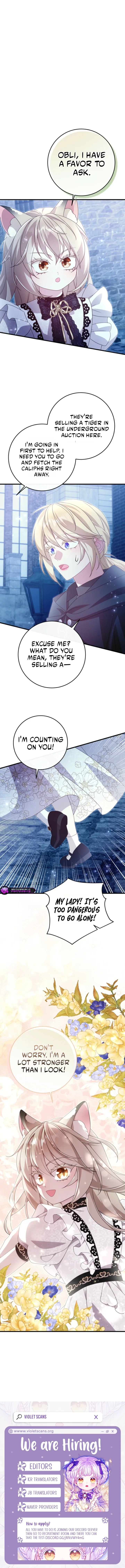 The Baby Wildcat of the Tiger Clan Chapter 15 page 11