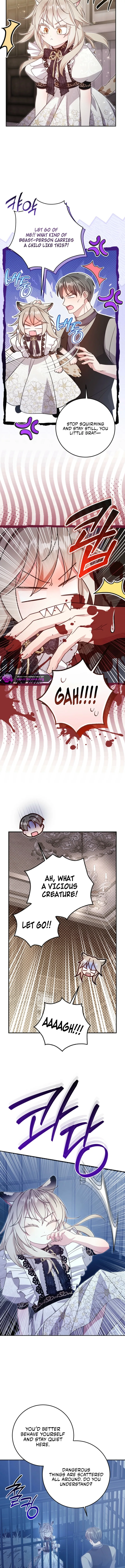 The Baby Wildcat of the Tiger Clan Chapter 16 page 3