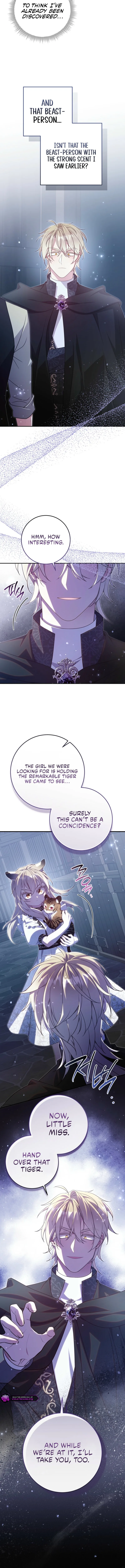 The Baby Wildcat of the Tiger Clan Chapter 16 page 12