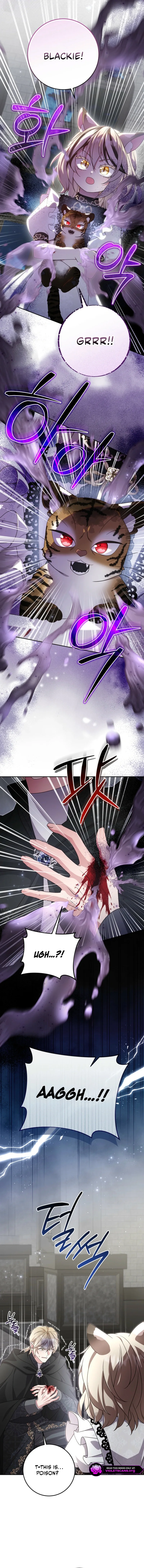 The Baby Wildcat of the Tiger Clan Chapter 18 page 3