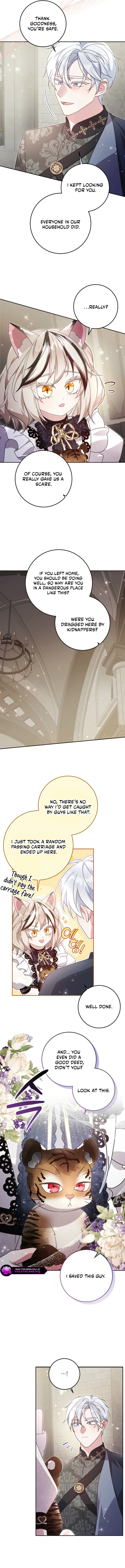 The Baby Wildcat of the Tiger Clan Chapter 18 page 5