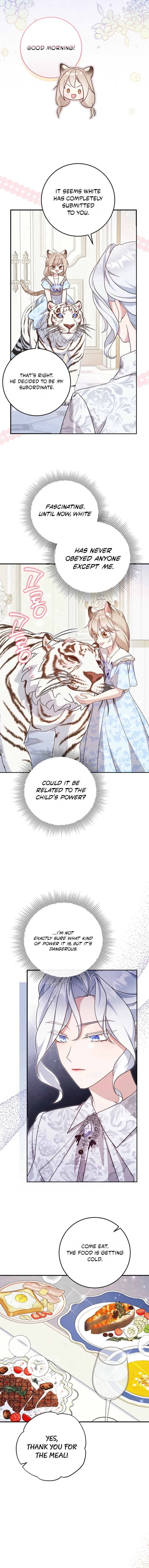 The Baby Wildcat of the Tiger Clan Chapter 5 page 3