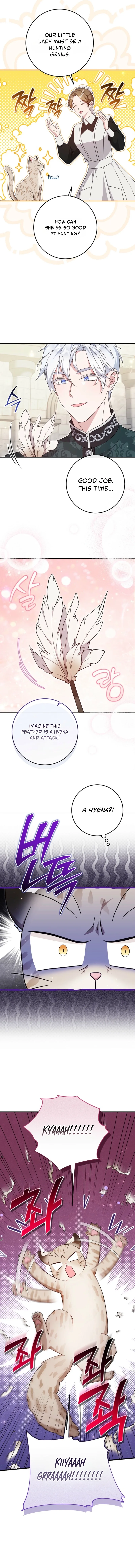 The Baby Wildcat of the Tiger Clan Chapter 5 page 6
