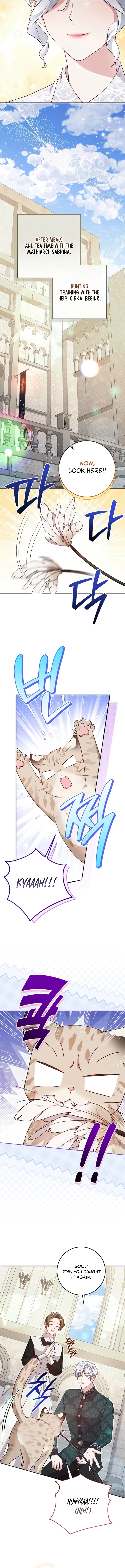 The Baby Wildcat of the Tiger Clan Chapter 5 page 5