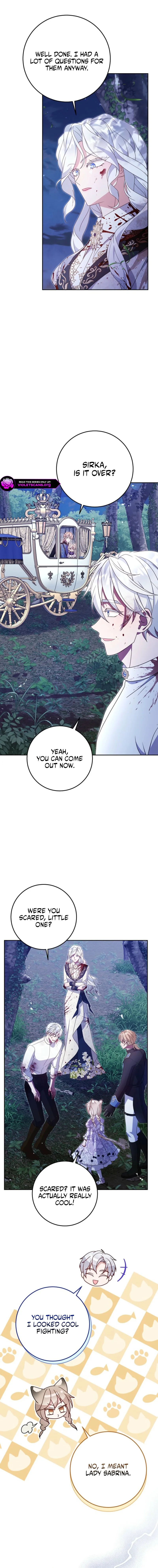 The Baby Wildcat of the Tiger Clan Chapter 7 page 6