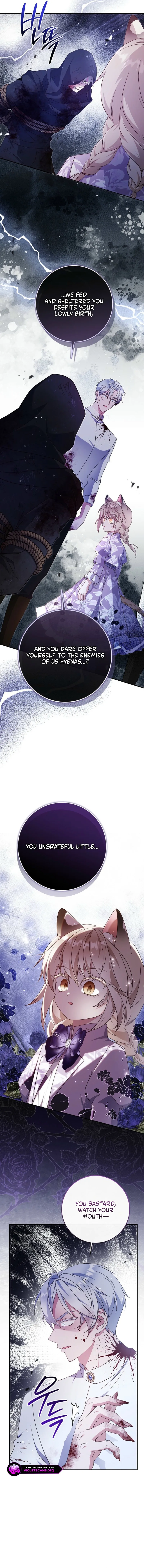 The Baby Wildcat of the Tiger Clan Chapter 7 page 7