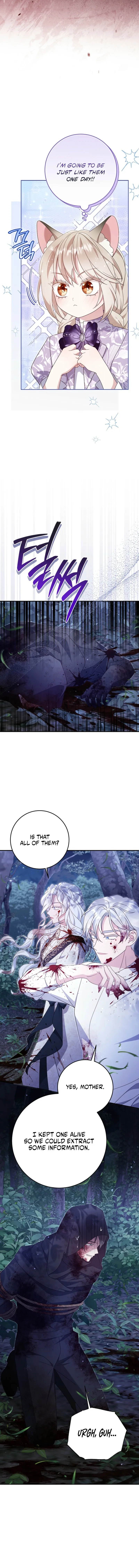 The Baby Wildcat of the Tiger Clan Chapter 7 page 5