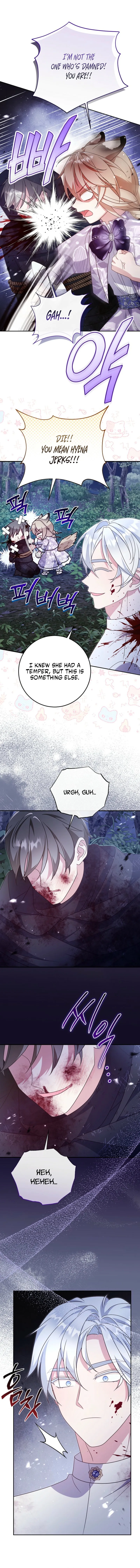 The Baby Wildcat of the Tiger Clan Chapter 7 page 9