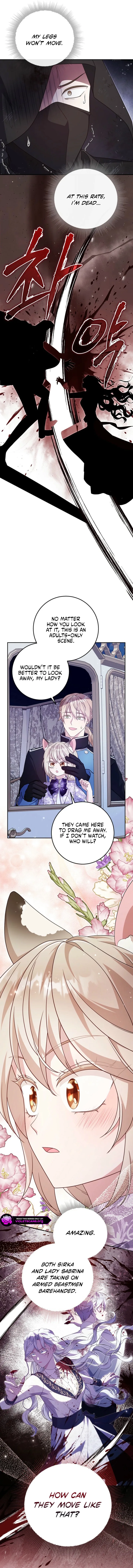 The Baby Wildcat of the Tiger Clan Chapter 7 page 4