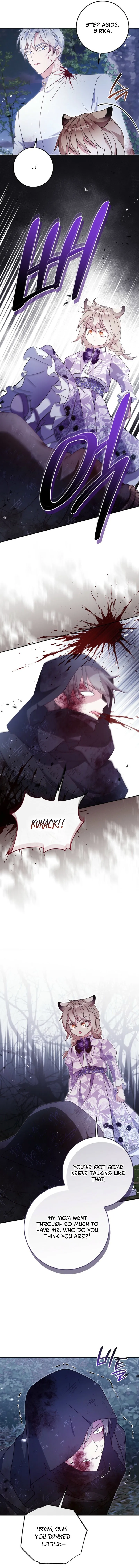 The Baby Wildcat of the Tiger Clan Chapter 7 page 8