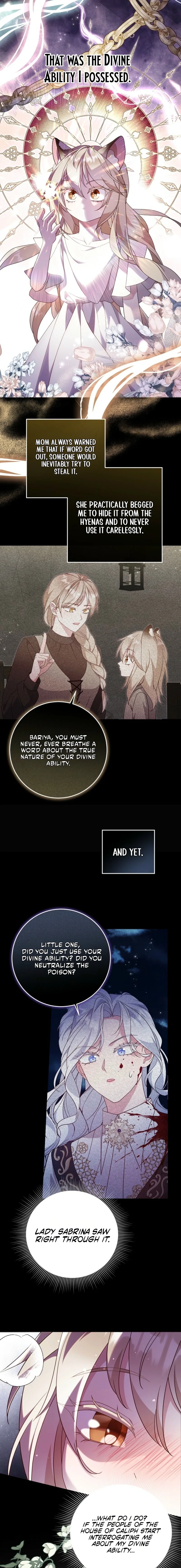 The Baby Wildcat of the Tiger Clan Chapter 8 page 3