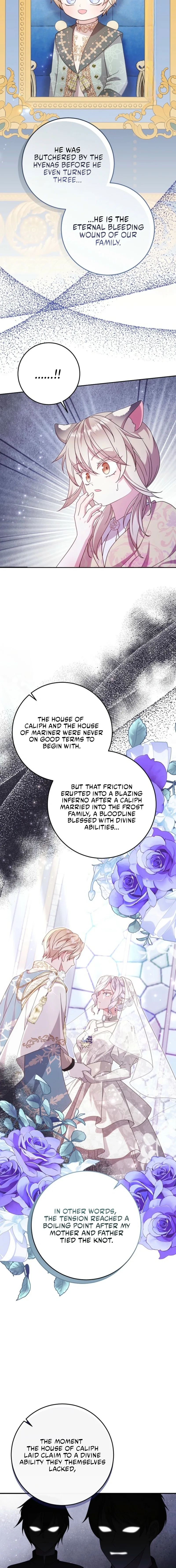 The Baby Wildcat of the Tiger Clan Chapter 8 page 8
